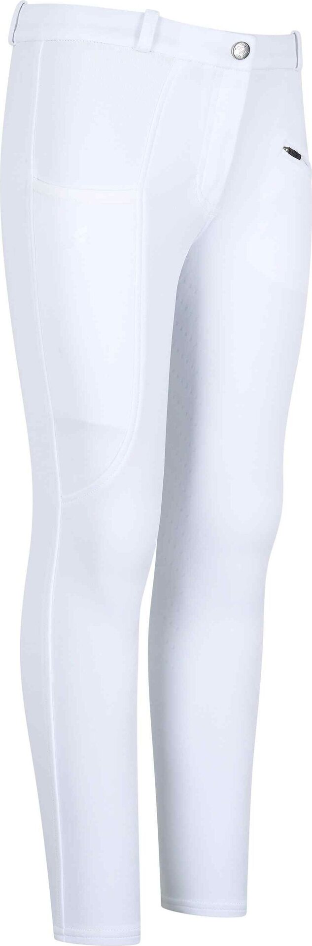 Euro-Star EasyRider Joy lasten ratsastushousut Valkoinen