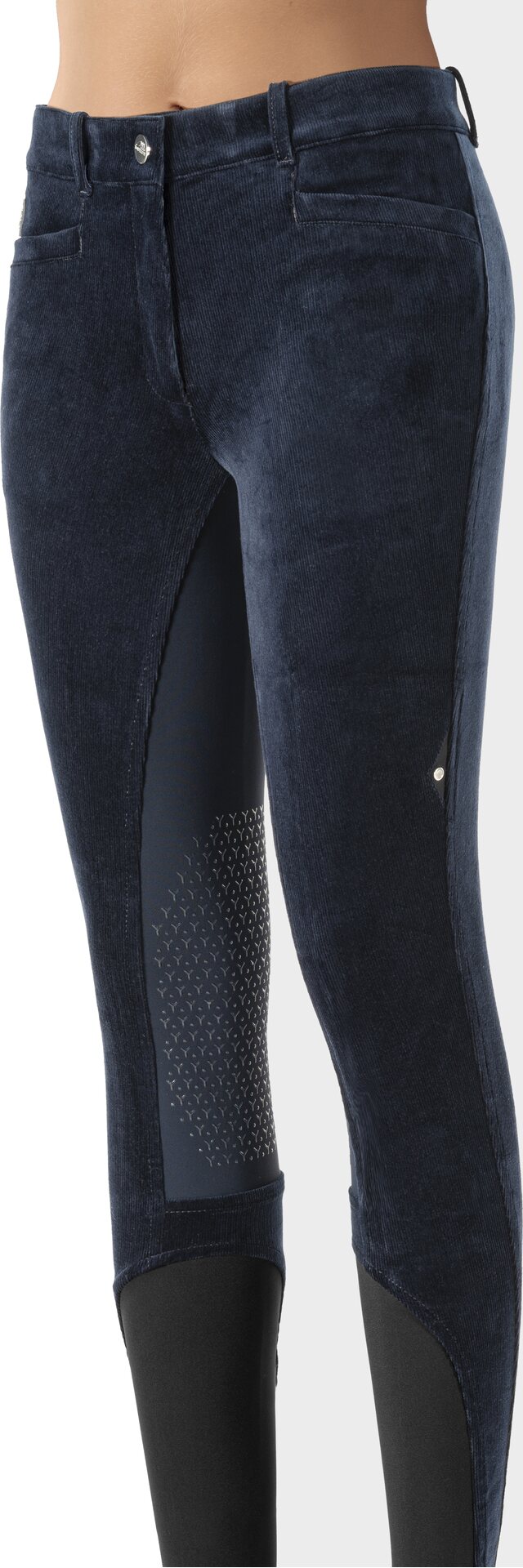 Equiline Edinaef fullgrip naisten ratsastushousut Navy