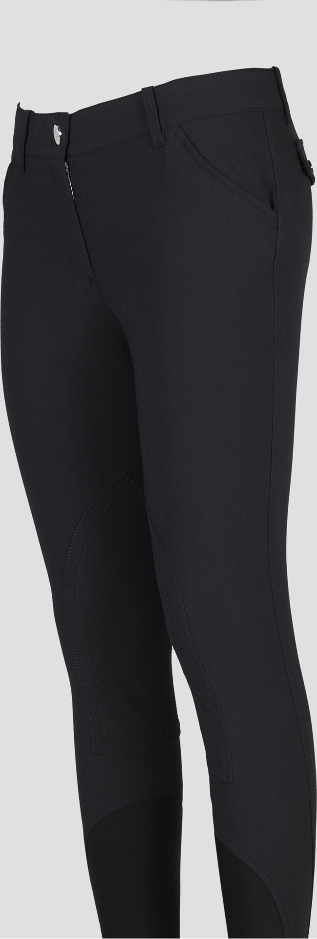 Equiline Boston ratsastushousut Musta