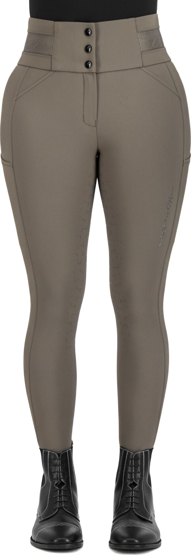 Euro-Star Athletic Luxe fullgrip ratsastushousut Stone