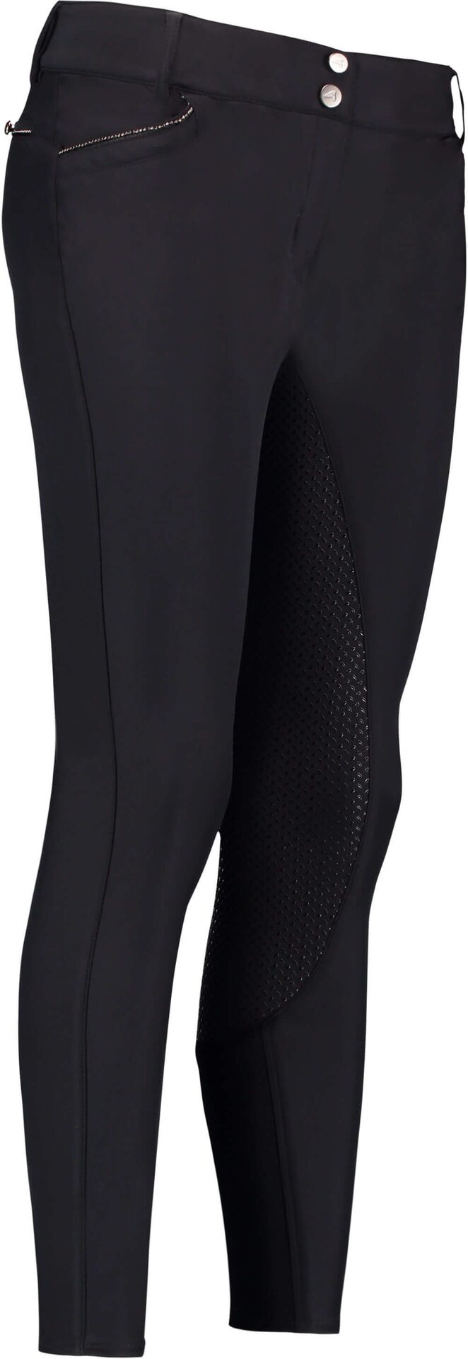 Euro-Star Arielle FullGrip ratsastushousut Musta