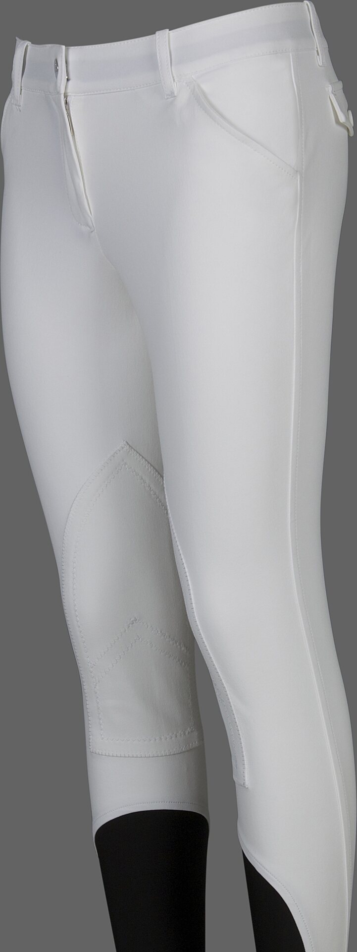 Equiline Boston ratsastushousut Valkoinen