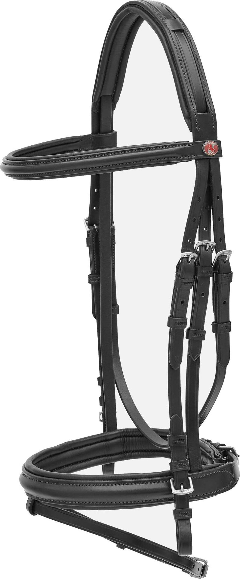 Kieffer Ergonomic Line nivelsuitset Musta