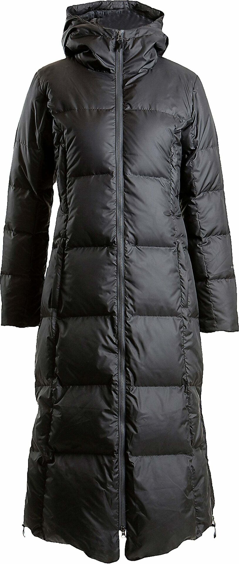 Skhoop Hella Down pitkä toppatakki Musta