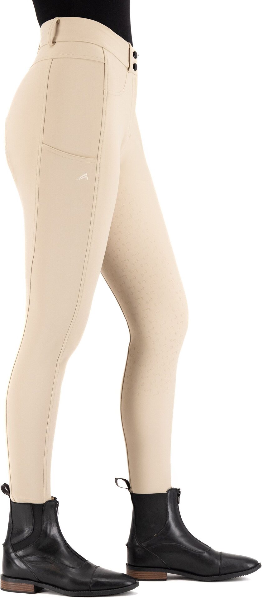 Euro-Star Empressive fullgrip ratsastushousut Beige