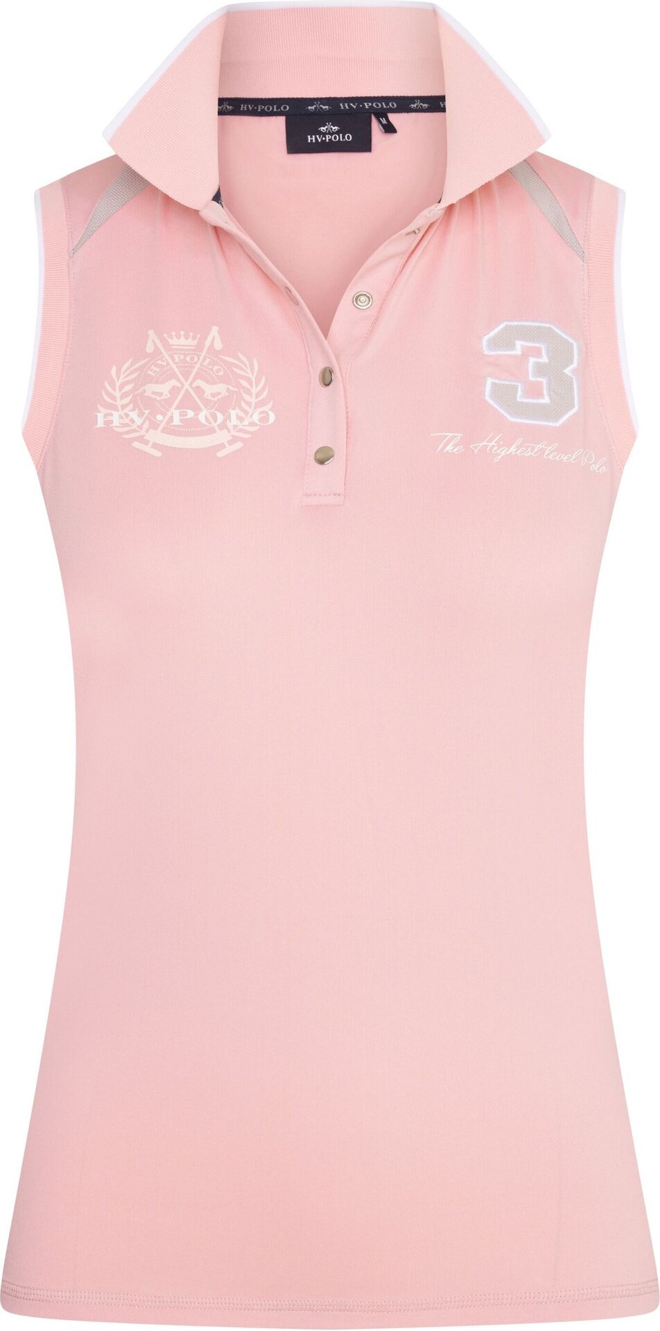 HV Polo Favouritas Tech hihaton pikee Happy Pink
