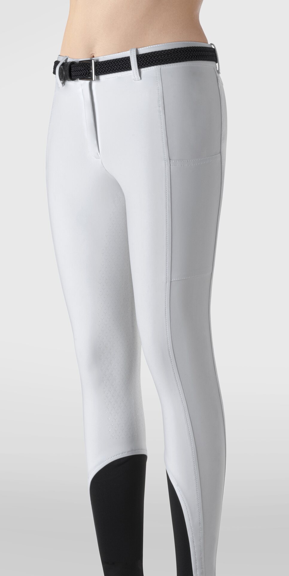 Equiline Erebif fullgrip ratsastushousut Valkoinen