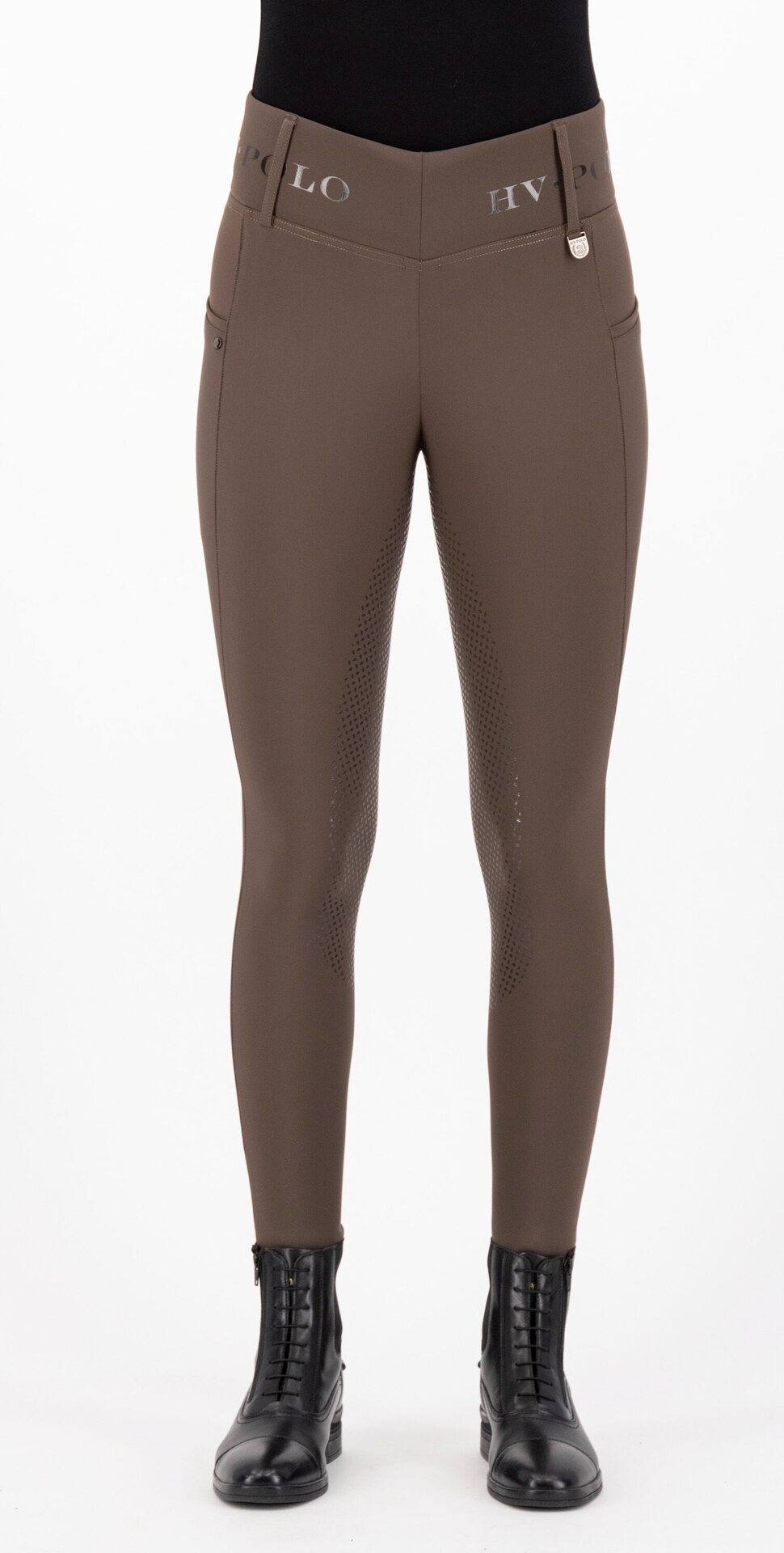 HV Polo Favourite Highwaist Fullgrip ratsastuslegginsit Mocca