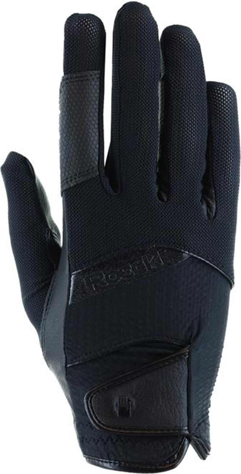 Roeckl Millero ratsastushanskat Musta