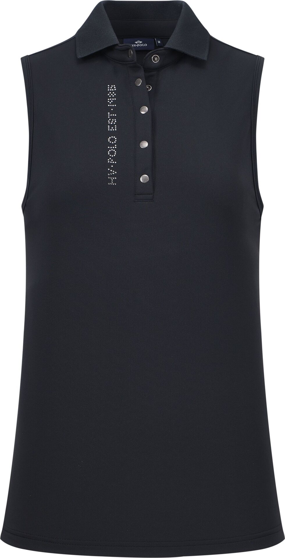 HV Polo Myrthe hihaton Musta