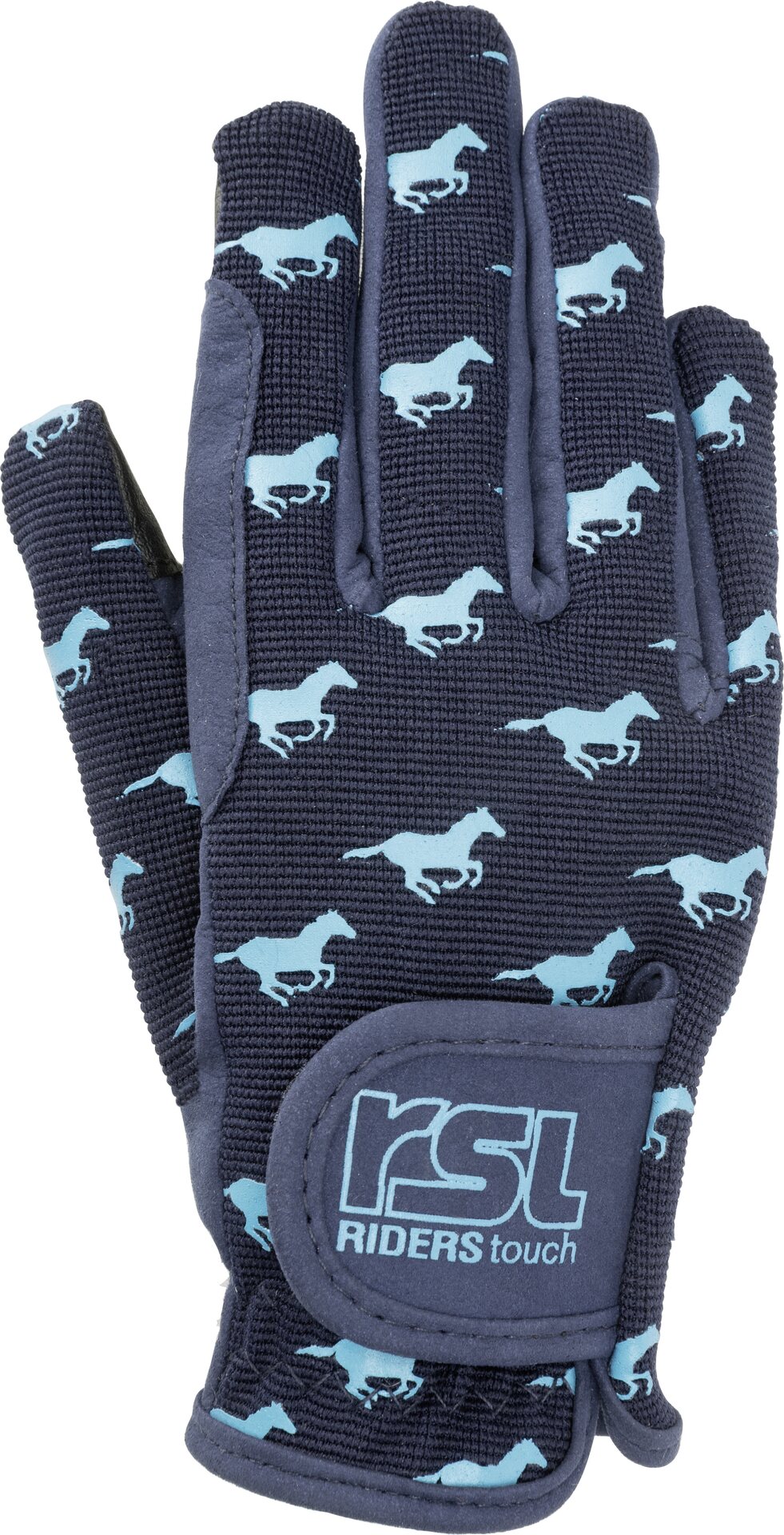 RSL Norway lasten talviratsastushanskat Navy/Sininen