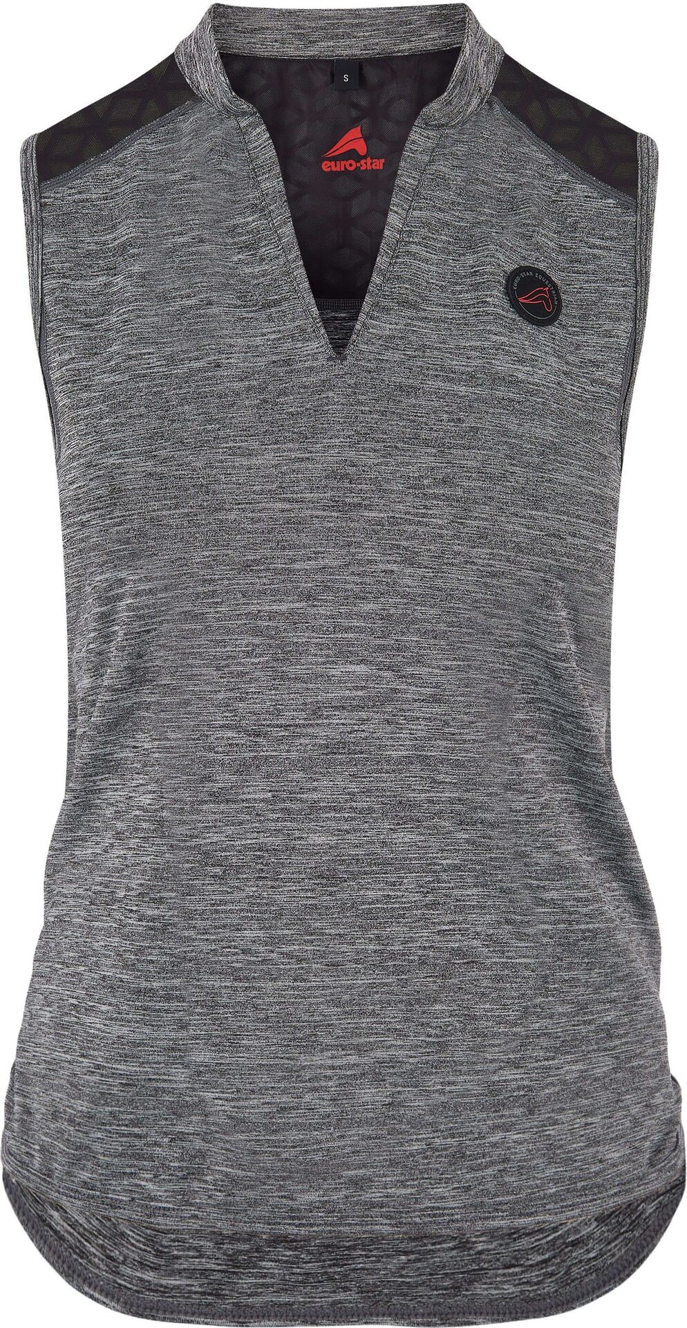 Euro-Star Top Palmyra hihaton paita Meteorite