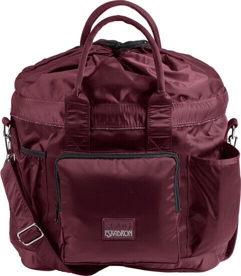 Eskadron Glossy Basics harjalaukku Burgundy