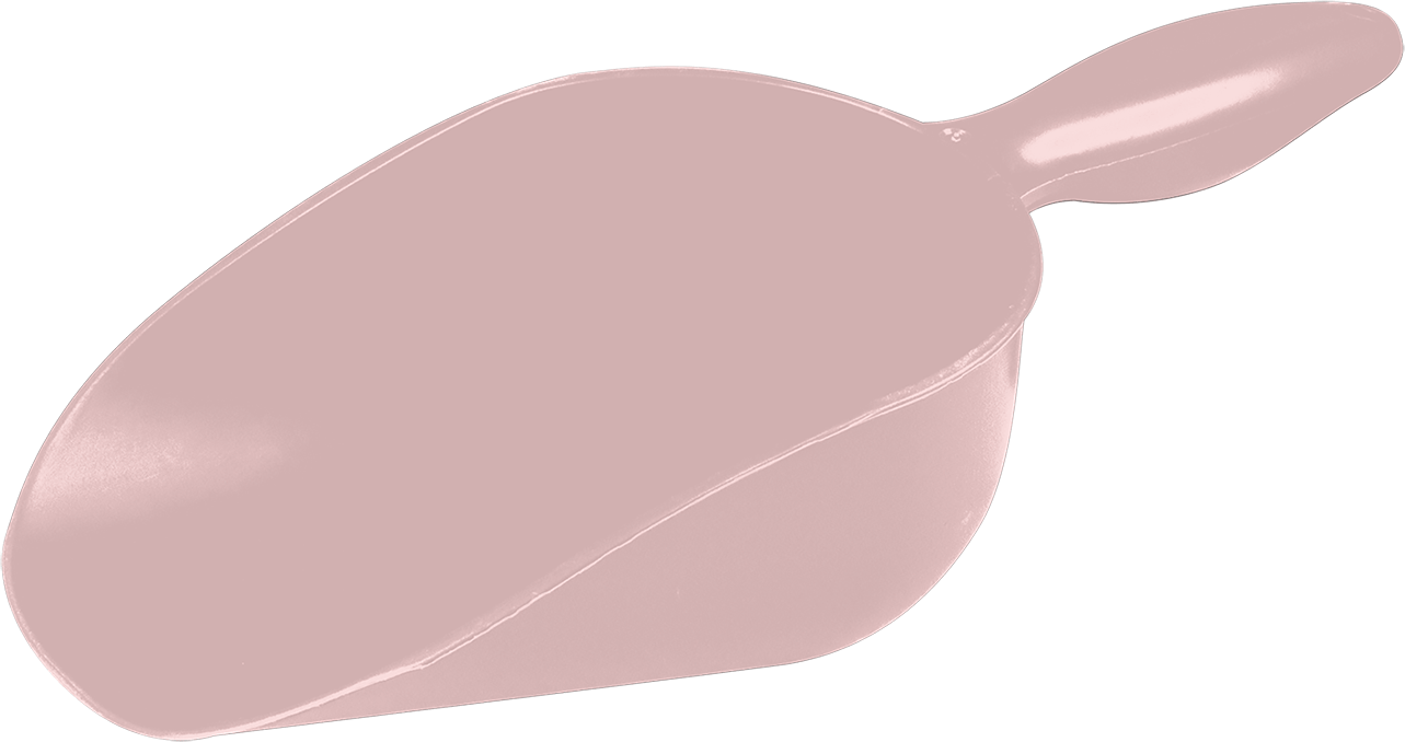 Waldhausen rehukauha Vaaleanpunainen