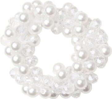 SD Design Caroline hiusdonitsi Valkoinen