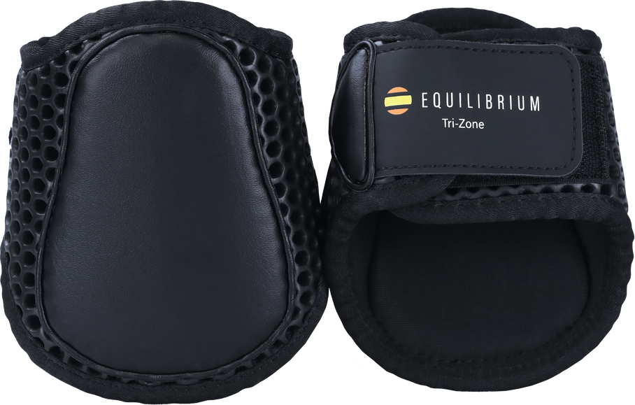 Equilibrium Tri-Zone takajalan hivutussuojat Musta
