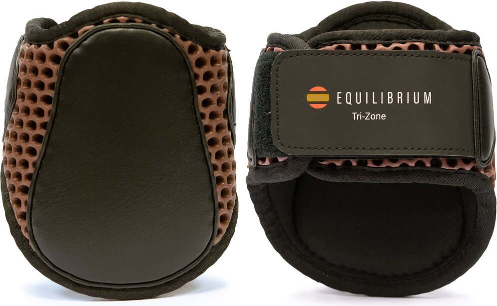 Equilibrium Tri-Zone takajalan hivutussuojat Ruskea