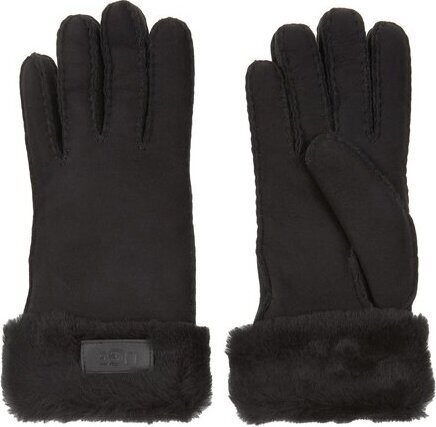 UGG Turn Cuff sormikkaat Black