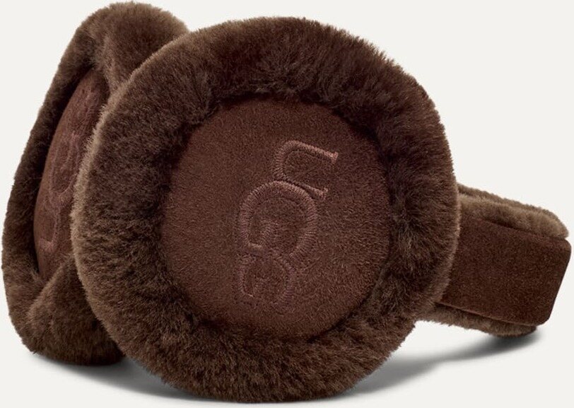 UGG Embroidery korvaläpät Burnt Cedar