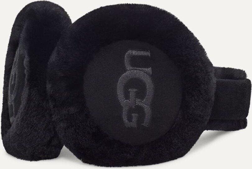 UGG Embroidery korvaläpät Musta
