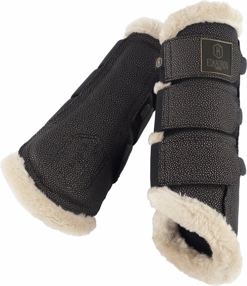 Eskadron Heritage Stingray karvasuojat Musta