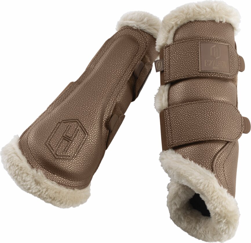 Eskadron Heritage Stingray karvasuojat Konjakki