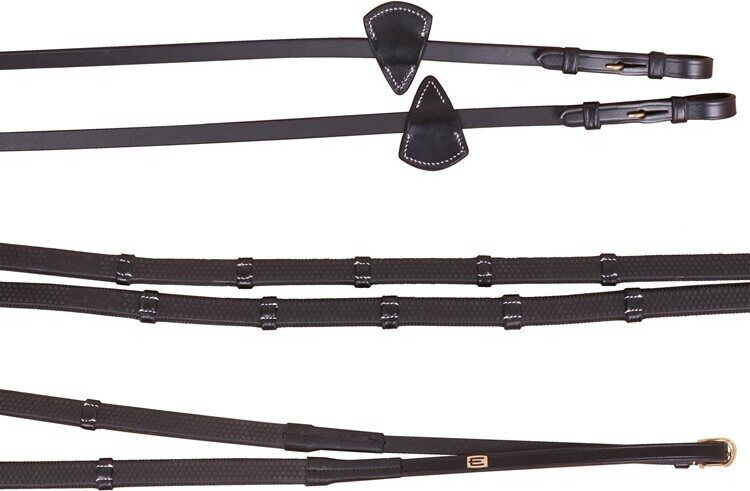 By Equality Line Kumiohjat stoppareilla Musta