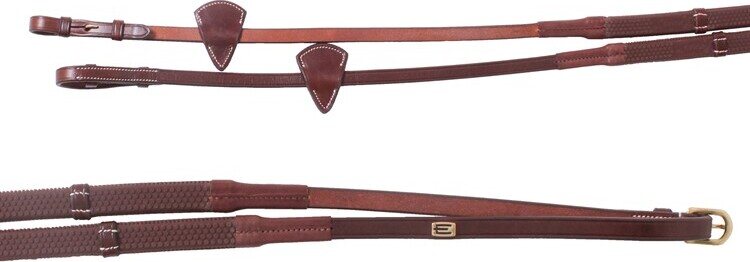 By Equality Line Kumiohjat stoppareilla Ruskea