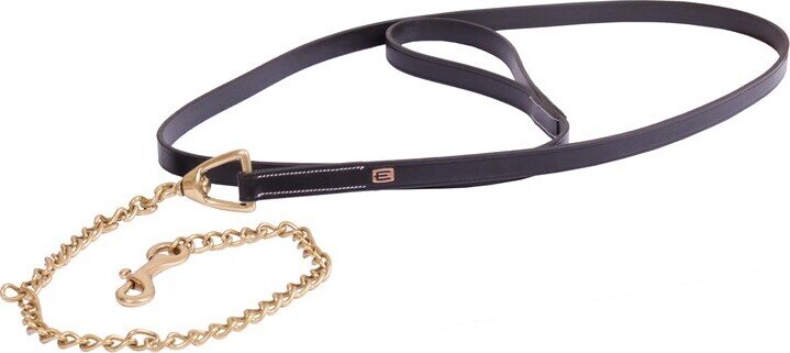 By Equality Line Nahkainen ketjutalutin Musta