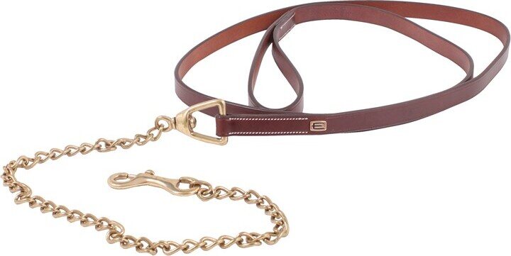 By Equality Line Nahkainen ketjutalutin Ruskea