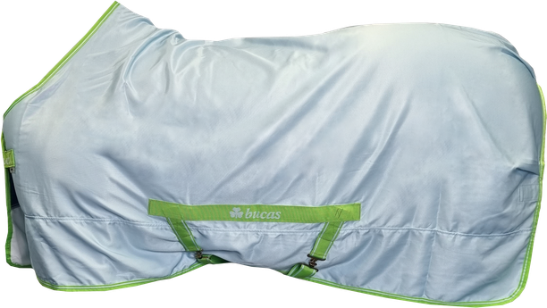 Bucas SS23 Freedom Twill Sheet talliloimi Cool Blue