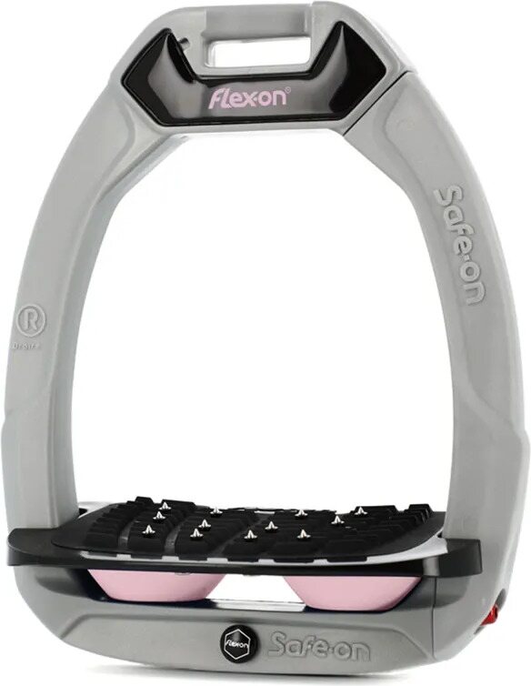 Flex-on Safe-on jalustimet Harmaa/Vaaleanpunainen