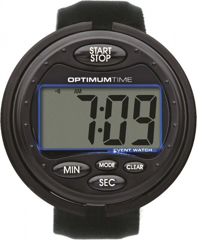 Ekkia Optimum Time kenttäkello Musta