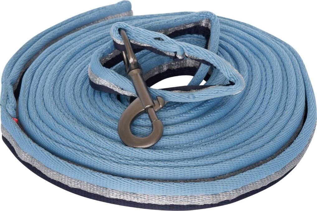 Imperial Riding Soft Nylon juoksutusliina Navy-Light Blue-Silver