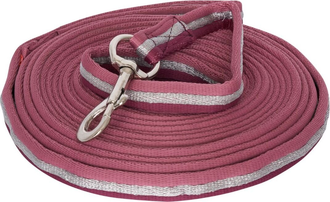 Imperial Riding Soft Nylon juoksutusliina Rose - Bordeaux - Silver