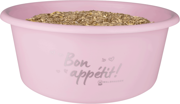 Waldhausen Kannellinen ruoka-astia 5l Linnea Pink