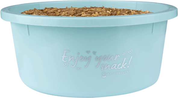 Waldhausen Kannellinen ruoka-astia 2l Turkoosi