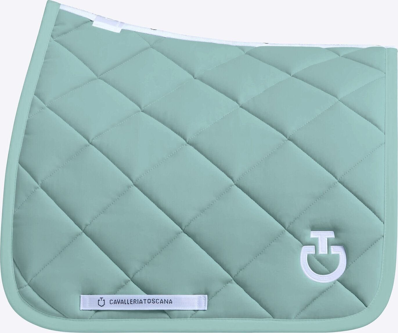 Cavalleria Toscana Diamond Quilted Jersey satulahuopa Light Teal Green