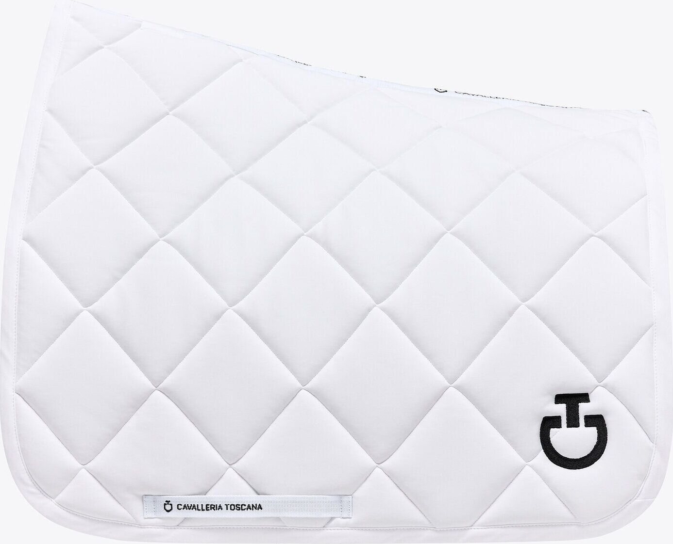 Cavalleria Toscana Diamond Quilted Jersey satulahuopa Valkoinen