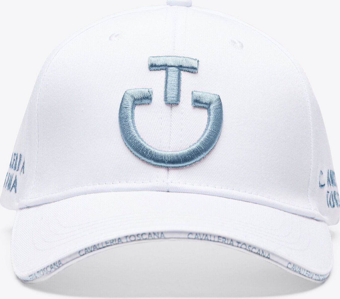 Cavalleria Toscana CT lippalakki Valkoinen/Vaaleansininen