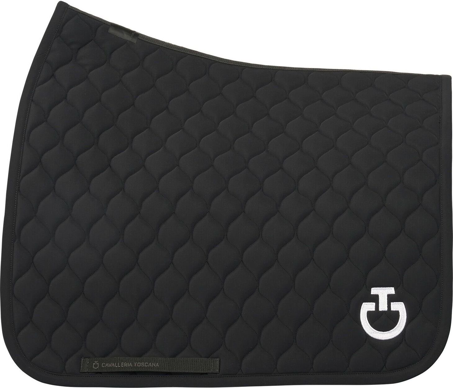 Cavalleria Toscana Circular Quilted satulahuopa Musta