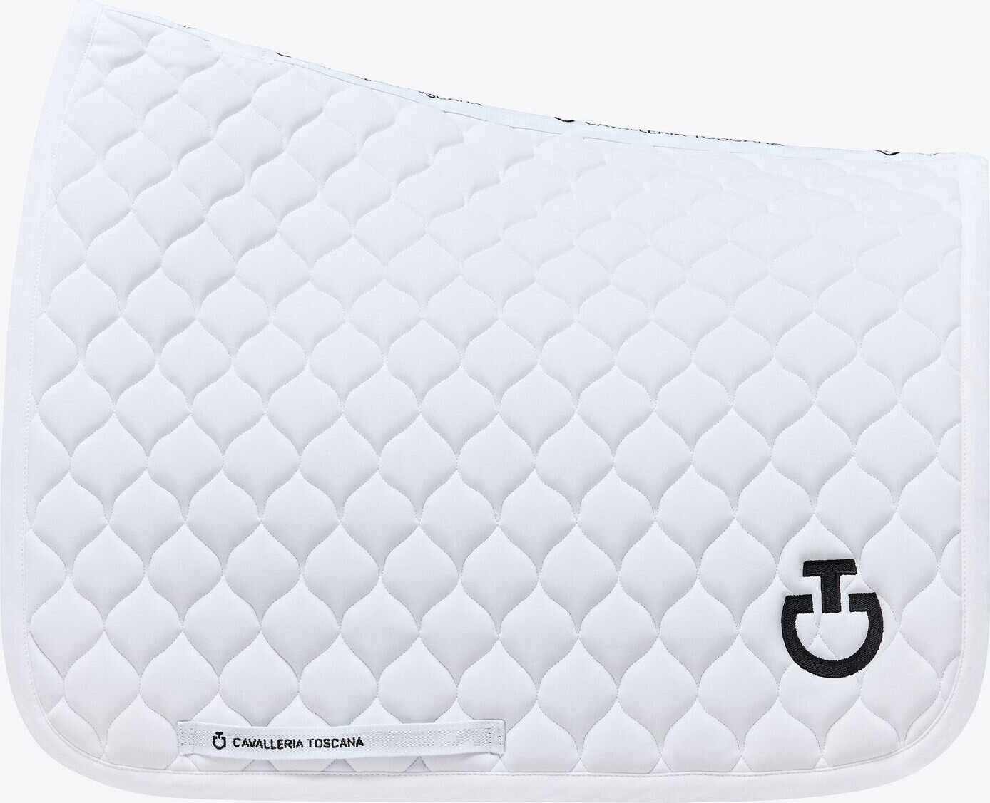 Cavalleria Toscana Circular Quilted satulahuopa Valkoinen