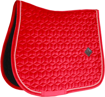 Kentucky Velvet satulahuopa Red