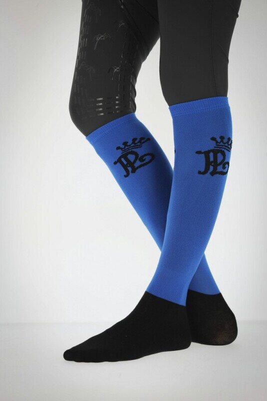 Pénélope Concours ratsastussukat Royal Blue/Black