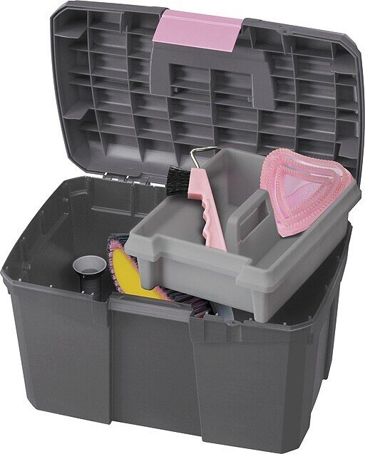 Hippo-Tonic Harjapakki Harmaa/Vaaleanpunainen