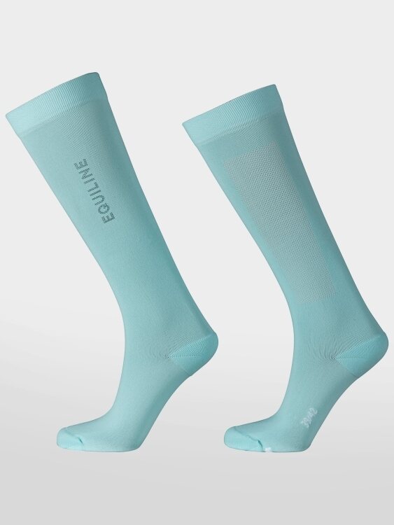 Equiline Gilieg ratsastussukat Turkoosi