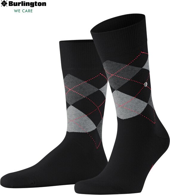 Burlington King sukat Musta