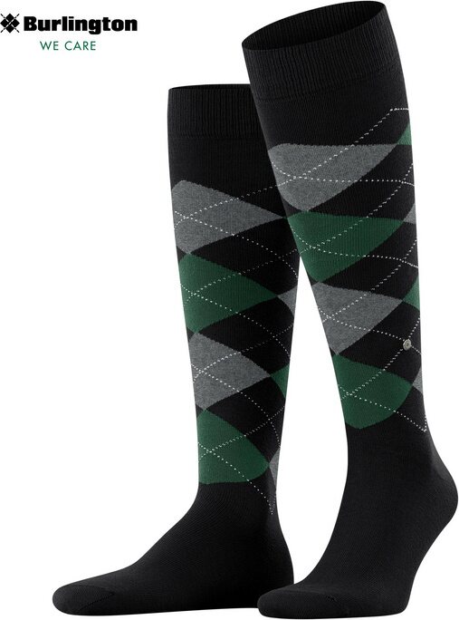 Burlington King miesten polvisukat Musta