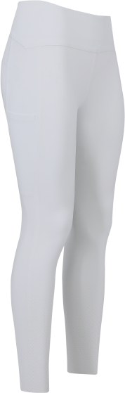 Euro-Star Empower fullgrip ratsastuslegginsit Valkoinen