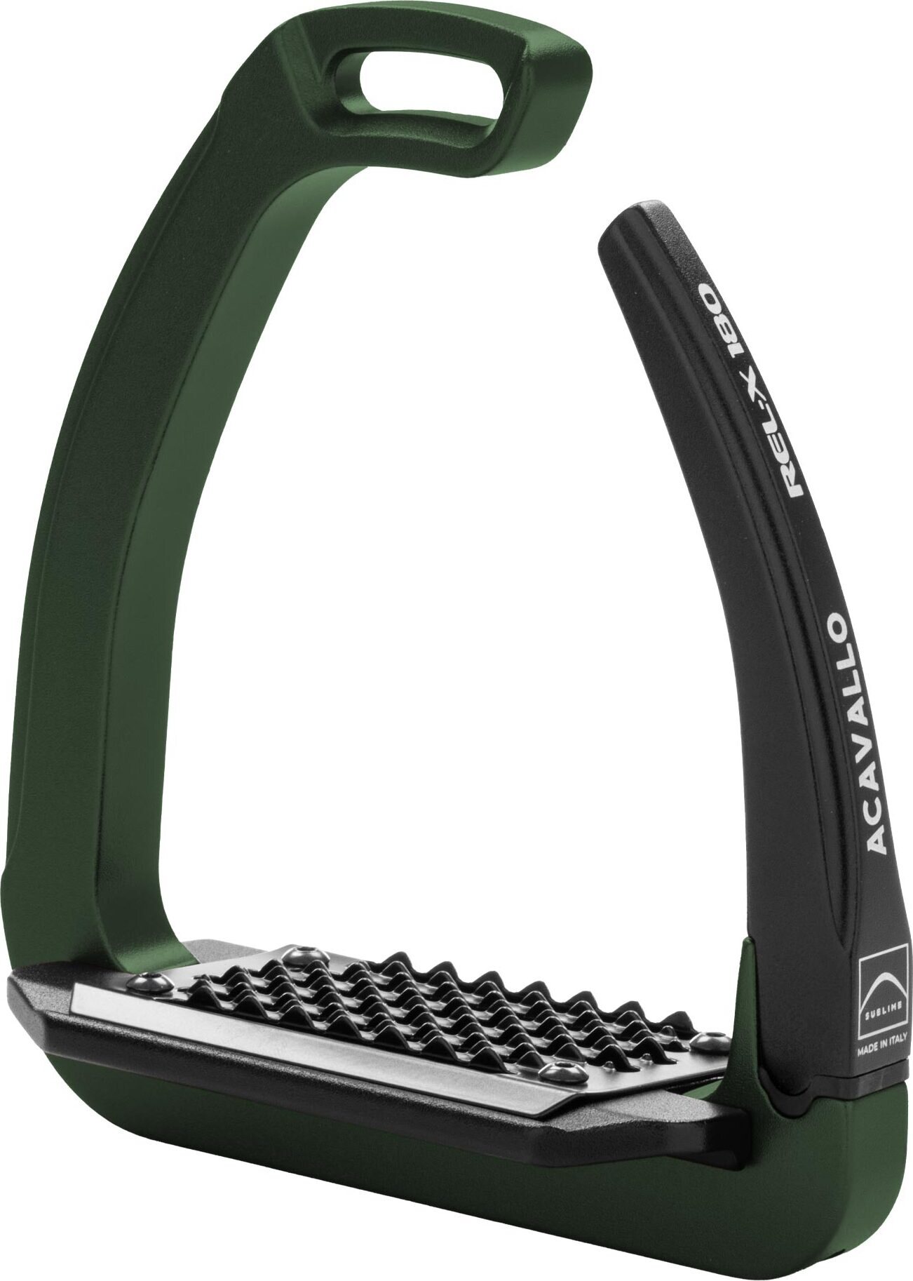 Acavallo REL-X 180 turvajalustimet Hunter Green